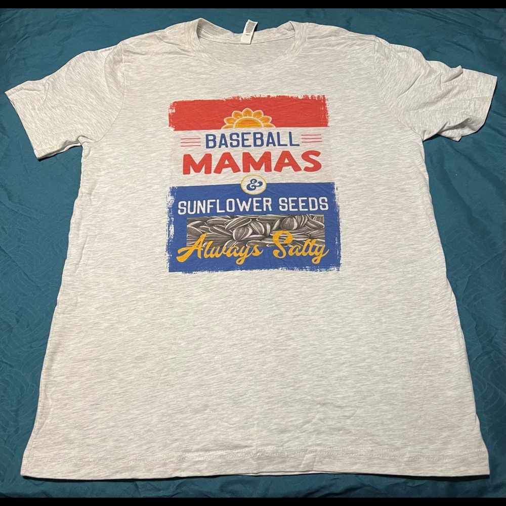 Woman’s Softball T shirt